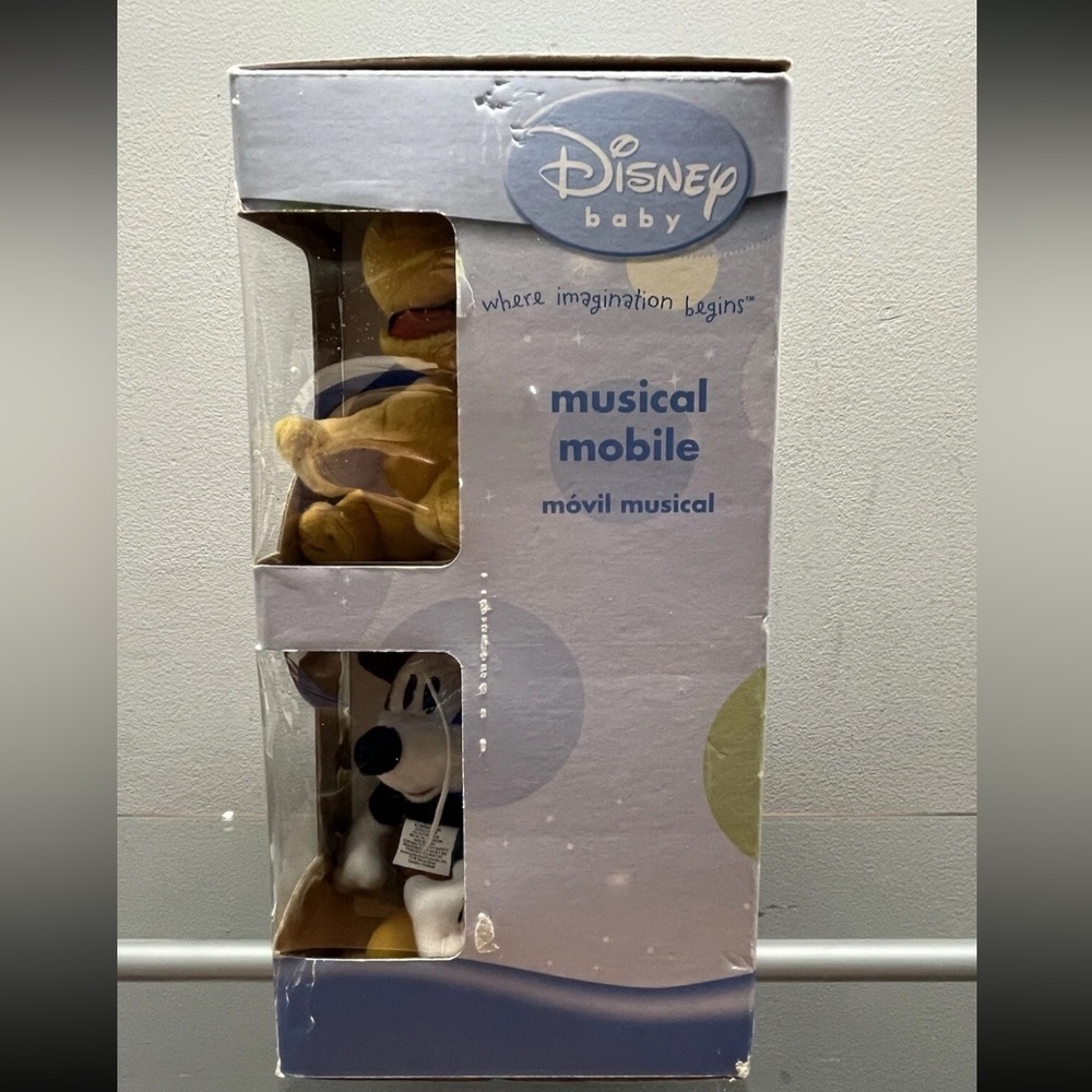 Disney Black and Yellow Pluto Stuffed Animal - Picture 3 of 4